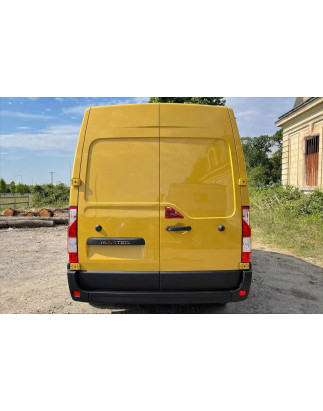 RENAULT MASTER III 2010+ TELECAMERA POSTERIORE FULL HD CON LED IR MONTATA IN POSTO LUCI STOP DINAMIC