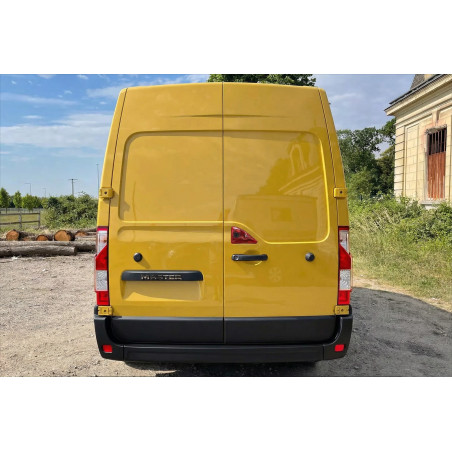 RENAULT MASTER III 2010+ TELECAMERA POSTERIORE FULL HD CON LED IR MONTATA IN POSTO LUCI STOP DINAMIC