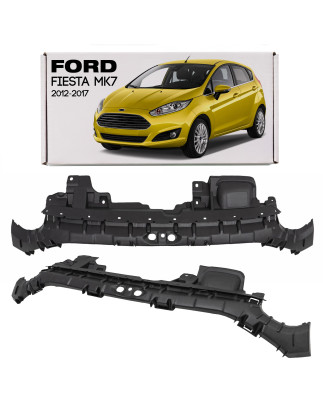 FORD FIESTA MK7 VII 2012-2017 RESTYLING SUPERIORE PROTEZIONE PANNELLO FRONTALE ANTERIORE C1BB17H763A