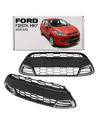 FORD FIESTA MK7 VII 2008-2012 SPORT PRE-RESTYLING GRIGLIA ANTERIORE PARAURTI 32382710 (Cod. AP-BA40-