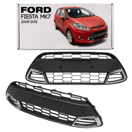 FORD FIESTA MK7 VII 2008-2012 SPORT PRE-RESTYLING GRIGLIA ANTERIORE PARAURTI 32382710 (Cod. AP-BA40-