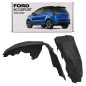 FORD ECOSPORT MK2 II 2012-2022 IN TESSUTO PASSARUOTA POSTERIORE SINISTRO GN15278B51 (Cod. AP-B9BA-87