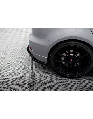 Splitters posteriori laterali V.2 Audi RS3 8V Sportback Facelift (Cod. M-AU-RS3-8VF-RSD2G)