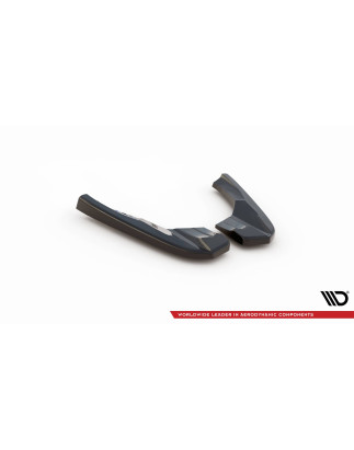 Splitters posteriori laterali V.2 Audi RS3 8V Sportback Facelift (Cod. M-AU-RS3-8VF-RSD2G)