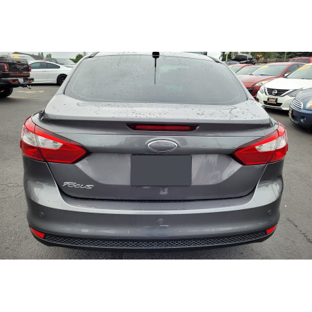 FORD FOCUS MK3 III 2010-2014 berlina PRE-RESTYLING MODANATURA BAGAGLIAIO MANIGLIA PORTELLONE POSTERI