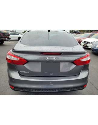 FORD FOCUS MK3 III 2010-2014 berlina PRE-RESTYLING CROMATA MODANATURA BAGAGLIAIO MANIGLIA PORTELLONE
