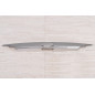 FORD FOCUS MK3 III 2010-2014 berlina PRE-RESTYLING CROMATA MODANATURA BAGAGLIAIO MANIGLIA PORTELLONE