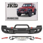 JEEP WRANGLER JK VERSIONE SPORT S PARAURTI ANTERIORE RUBICON 10TH ANNIVERSARY CON TUBO KIT ESTETICO 