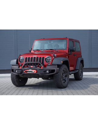 JEEP WRANGLER JK VERSIONE SPORT S PARAURTI ANTERIORE RUBICON 10TH ANNIVERSARY CON TUBO KIT ESTETICO 