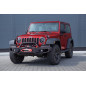 JEEP WRANGLER JK VERSIONE SPORT S PARAURTI ANTERIORE RUBICON 10TH ANNIVERSARY CON TUBO KIT ESTETICO 