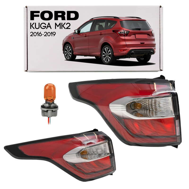 FORD KUGA MK2 II 2016-2019 RESTYLING FANALE POSTERIORE CARROZZERIA SINISTRA GJ5Z13405C (Cod. AP-5DF1