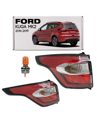 FORD KUGA MK2 II 2016-2019 RESTYLING FANALE POSTERIORE CARROZZERIA SINISTRA GJ5Z13405C (Cod. AP-5DF1