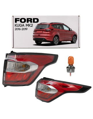 FORD KUGA MK2 II 2016-2019 RESTYLING FANALE POSTERIORE CARROZZERIA DESTRA GJ5Z13404C (Cod. AP-580B-2