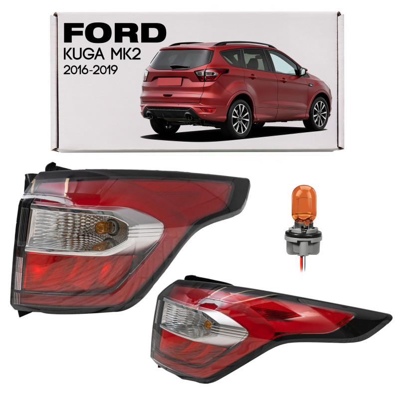 FORD KUGA MK2 II 2016-2019 RESTYLING FANALE POSTERIORE CARROZZERIA DESTRA GJ5Z13404C (Cod. AP-580B-2