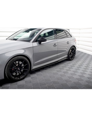 Diffusori minigonne V.2 Audi RS3 8V Sportback Facelift (Cod. M-AU-RS3-8VF-SD2G)