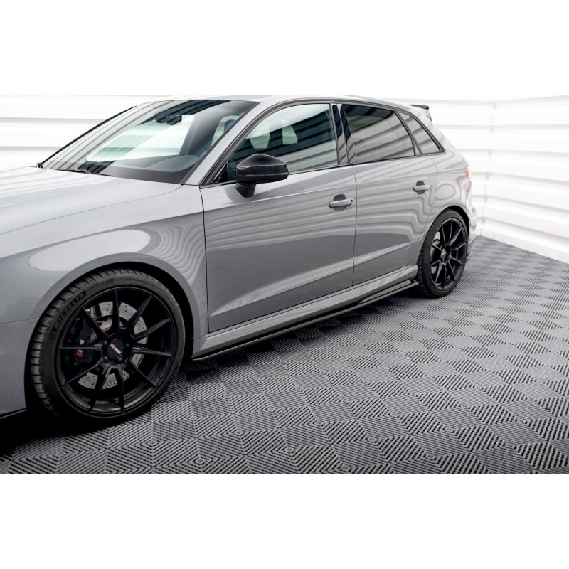 Diffusori minigonne V.2 Audi RS3 8V Sportback Facelift (Cod. M-AU-RS3-8VF-SD2G)