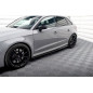 Diffusori minigonne V.2 Audi RS3 8V Sportback Facelift (Cod. M-AU-RS3-8VF-SD2G)
