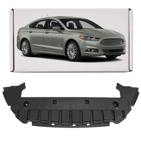 FORD FUSION MK2 II 2012-2016 PRE-RESTYLING PROTEZIONE PER PARAURTI DS733B384AE (Cod. AP-F195-74875_2