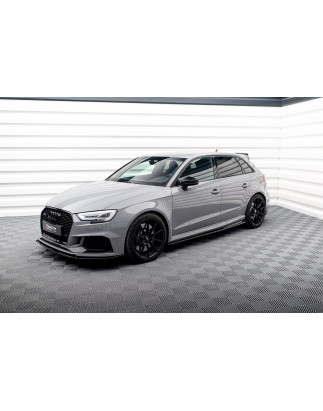Diffusori minigonne V.2 Audi RS3 8V Sportback Facelift (Cod. M-AU-RS3-8VF-SD2G)