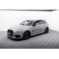 Diffusori minigonne V.2 Audi RS3 8V Sportback Facelift (Cod. M-AU-RS3-8VF-SD2G)