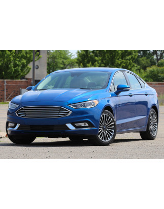 FORD FUSION MK2 II 2016-2020 RESTYLING CROMATA MODANATURA GRIGLIE ANTERIORE PARAURTI SINISTRA KS7Z15