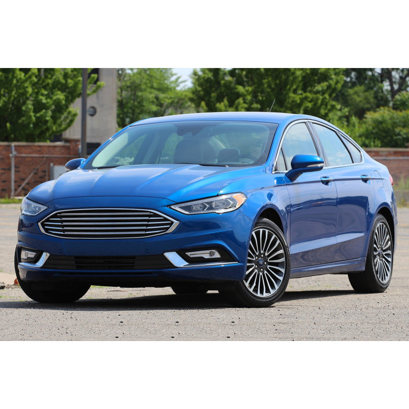 FORD FUSION MK2 II 2016-2020 RESTYLING CROMATA MODANATURA GRIGLIE ANTERIORE PARAURTI SINISTRA KS7Z15