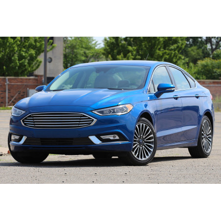 FORD FUSION MK2 II 2016-2020 RESTYLING CROMATA MODANATURA GRIGLIE ANTERIORE PARAURTI SINISTRA KS7Z15