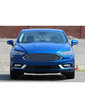 FORD FUSION MK2 II 2016-2020 RESTYLING CROMATA MODANATURA GRIGLIE ANTERIORE PARAURTI SINISTRA KS7Z15