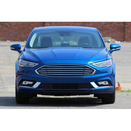 FORD FUSION MK2 II 2016-2020 RESTYLING CROMATA MODANATURA GRIGLIE ANTERIORE PARAURTI SINISTRA KS7Z15