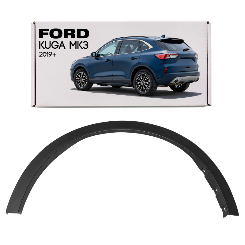 FORD KUGA MK3 III 2019+ MODANATURA POSTERIORE PARAFANGO SINISTRA LV4BS286D03EAW (Cod. AP-995B-866D8_