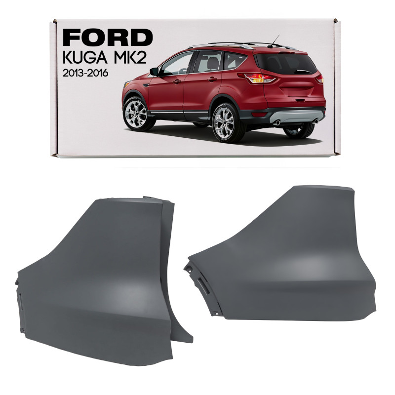 FORD KUGA MK2 II 2013-2016 PRE-RESTYLING ANGOLO SINISTRO PARAURTI POSTERIORE DV4517A895AA (Cod. AP-A