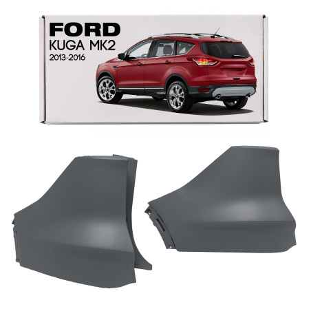 FORD KUGA MK2 II 2013-2016 PRE-RESTYLING ANGOLO SINISTRO PARAURTI POSTERIORE DV4517A895AA (Cod. AP-A