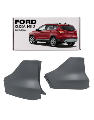 FORD KUGA MK2 II 2013-2016 PRE-RESTYLING ANGOLO SINISTRO PARAURTI POSTERIORE DV4517A895AA (Cod. AP-A