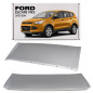 FORD ESCAPE MK3 III 2013-2016 PRE-RESTYLING SPOILER ANTERIORE PARAURTI ARGENTO CV4417F771AB (Cod. AP