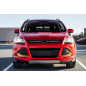 FORD ESCAPE MK3 III 2013-2016 PRE-RESTYLING SPOILER ANTERIORE PARAURTI ARGENTO CV4417F771AB (Cod. AP