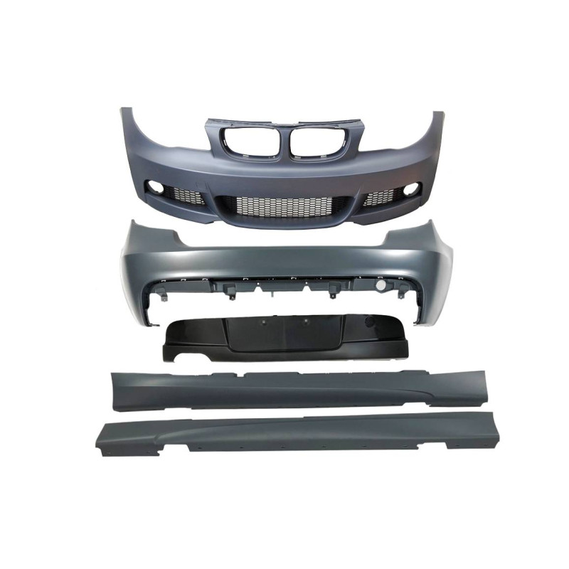 Kit Estetico BMW E87 Look M-Tech II (Cod. E-tcb620062096210)