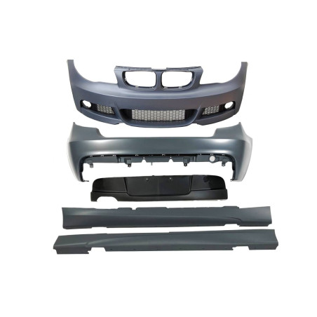 Kit Estetico BMW E87 Look M-Tech II (Cod. E-tcb620062096210)
