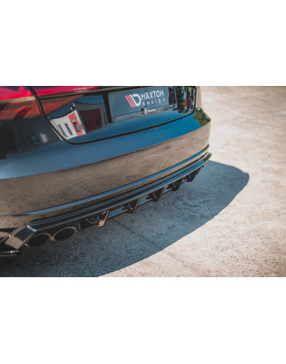 Sottoparaurti posteriore Audi S8 D4 Facelift (Cod. M-AU-S8-D4-RS1G)