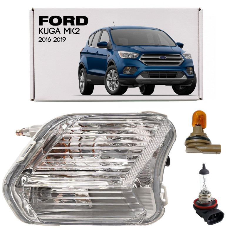 FORD KUGA MK2 II 2016-2019 RESTYLING FENDINEBBIA ANTERIORE DESTRA CON INDICATORE DI DIREZIONE GV4413