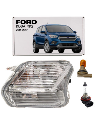 FORD KUGA MK2 II 2016-2019 RESTYLING FENDINEBBIA ANTERIORE DESTRA CON INDICATORE DI DIREZIONE GV4413