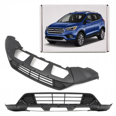 FORD KUGA MK2 II 2016-2019 RESTYLING SPOILER ANTERIORE PARAURTI SENZA PDC GV4517F775AB (Cod. AP-F805