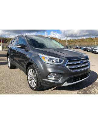FORD KUGA MK2 II 2016-2019 RESTYLING SPOILER ANTERIORE PARAURTI SENZA PDC GV4517F775AB (Cod. AP-F805