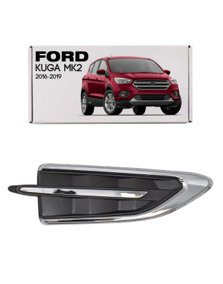 FORD KUGA MK2 II 2016-2019 RESTYLING GRIGLIA PARAFANGO DESTRA GJ5416C216ACW (Cod. AP-A87F-932F0_A4x4
