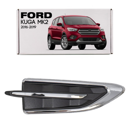 FORD KUGA MK2 II 2016-2019 RESTYLING GRIGLIA PARAFANGO DESTRA GJ5416C216ACW (Cod. AP-A87F-932F0_A4x4
