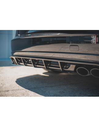Sottoparaurti posteriore Audi S8 D4 Facelift (Cod. M-AU-S8-D4-RS1G)