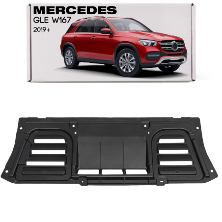 MERCEDES GLE W167 2019+ PROTEZIONE PER CASSONE CAMBIO A1675200800 (Cod. AP-A326-875B6_A4x4)