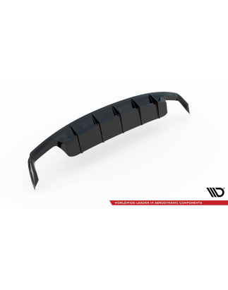 Sottoparaurti posteriore Audi S8 D4 Facelift (Cod. M-AU-S8-D4-RS1G)