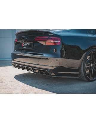 Splitters posteriori laterali V.2 Audi S8 D4 Facelift (Cod. M-AU-S8-D4-RSD2G)