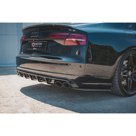 Splitters posteriori laterali V.2 Audi S8 D4 Facelift (Cod. M-AU-S8-D4-RSD2G)