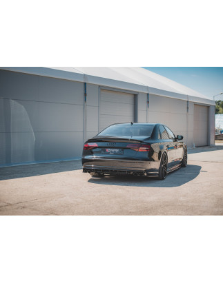 Splitters posteriori laterali V.2 Audi S8 D4 Facelift (Cod. M-AU-S8-D4-RSD2G)